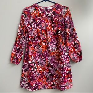 Hanna Andersson Floral Girls Dress